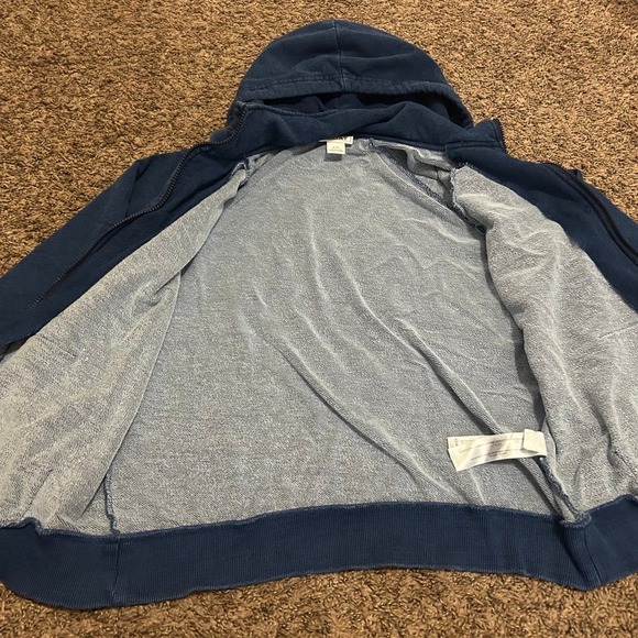 Women’s Ariat Blue Zip-up Jacket Size Small! - Picture 4 of 12